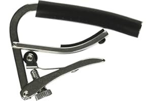 Shubb Capodastre S3V - pour guitare 12 cordes et guitare avec V-Neck - nickel