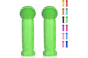 OTFAITP Roller Griff Lenker 1-Paar Fahrrad Griff Fit für 2-3-4 Räder Kid Kick Roller,Kinder Fahrrad,Drifting Roller,Schaukel Roller