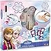 Produktbild Frozen die Eiskönigin Tattoo-Set mit Glitter, Vorlagen, Glitzersteinen, Pinsel: Beauty Kinder Körper Schmuck