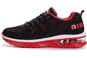 sotirsvs Herren Damen Sportschuhe Laufschuhe Straßenlaufschuhe Sneaker mit Luftpolster Turnschuhe Atmungsaktiv Leichte Schuhe 34-46 EU