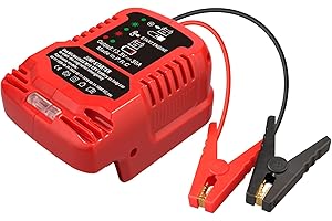 YNDZ Jumper Adapter Compatible with Milwaukee 18V M18 Power Battery,Jumper Starter Jump Kit 11AWG Cable 18V,Jump-Starter Auto Booster Cable for Jump Starting Car Using Tool Battery
