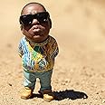 QNQA Legend Commemorative Resin Ornaments,Handmade The Late Rap Music Star Resin Sculptures Collectible,Rappers Souvenir Figures Statue,Best Gift for Hip-Hop Fans Friends (Biggie), 10*5*3cm