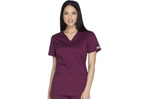Cherokee Workwear Core Stretch V-Neck Scrub Top