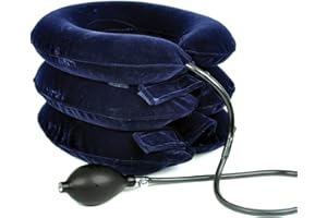 AnteaMED Collare per Trazione Cervicale Gonfiabile FreeNeck