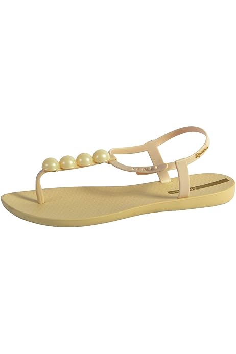 ipanema pop glitter flat sandals