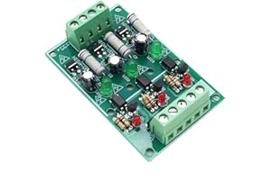 DollaTek Modulo di isolamento fotoaccoppiatore a 3 canali, modulo di test scheda isolato AC 220v nessun modulo di rilevamento AC porta pcb
