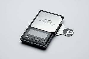 Pro-Ject Measure It DS Needle Pressure Gauge - exakta mätningar i steg om 0,001 g, enkel kalibrering, automatisk avstängning