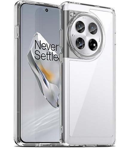 Funda OnePlus 12 5G POUHYE - Silicona TPU Con Acabado Metalizado