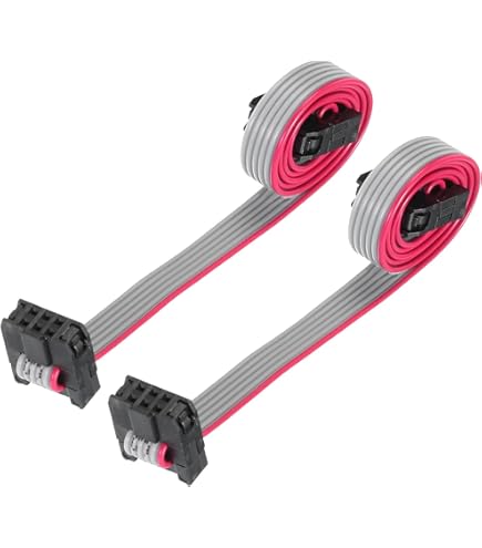 POPESQ IDC 2.54mm Buchse 14-polig - Für Flachbandkabel Verlängerung