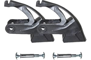 Perfeclan 2 Bouchons de Frein de Patin à Alignées Piezas, de Frein de Rechange Adaptée Aux Patins pour Adultes 9266