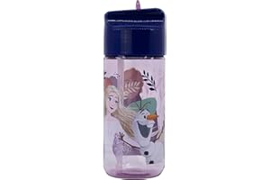 Stor BOUTEILLE D'EAU ECOZEN HIDRO POUR ENFANTS 430 ML | FROZEN TRUST THE JOURNEY