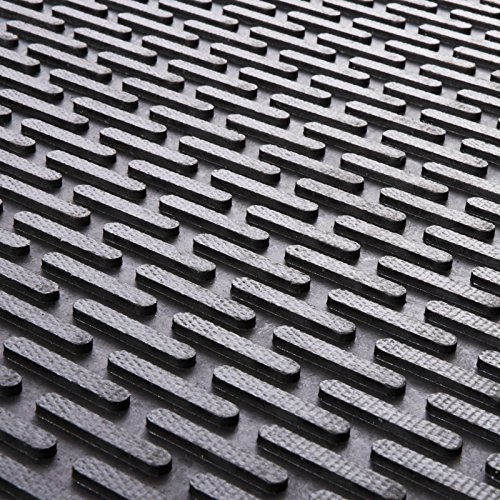 Steg-Gummimatte – 75x85cm – mit hoher Reinigungswirkung - 6