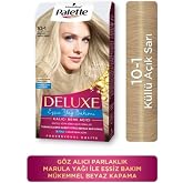 Deluxe 10-1 K&uuml;ll&uuml; A&ccedil;ık Sarı Sa&ccedil; Boyası