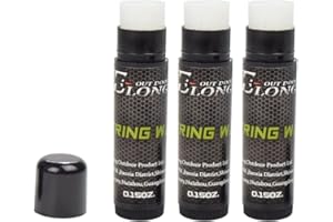 NIKA ARCHERY Lot de 3 cires de protection pour archet - Pour arcs à l'arc - Pour arcs à l'arc - 0,15 oz