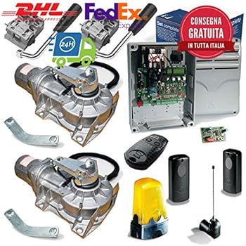 CAME FROG-A24 - Motoriduttore 24V Per Cancelli A Battente Max 3.5mt Per - Foto 5