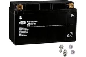 UNBEKANNT YT7B-BS JMT Gel Batterie für Panigale 1199 S ABS Baujahr 2012-2014