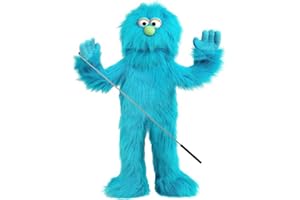 30" Monster (Blue) by Silly Puppets