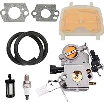 AISEN Vergaser Für Husqvarna 129C/L/R – Ersetzt 545008097, Passend Für Mehrere Modelle