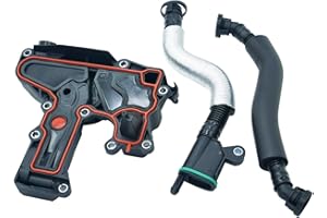 ZEALfix Separatore Olio valvola PCV per 06H103495A A3 A4 A5 TT