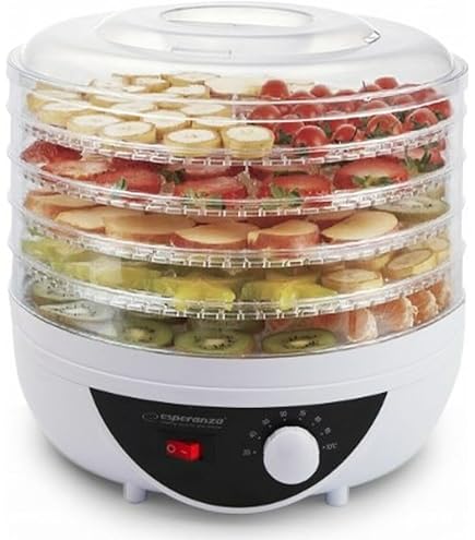 Essiccatore Per Alimenti MiTA 245W - 2 Litri, Temperatura Regolabile 35-70°C, Per Frutta E Verdura - Foto 3