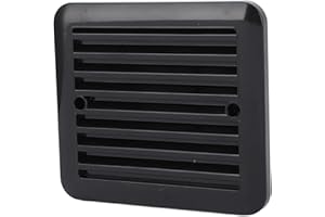 Yctze Rejilla de Ventilación Lateral para Vehículos Recreativos, Resistente a la Erosión, Resistente Al Agua, Rápido Intercambio de Aire para Vehículos Recreativos, Autocaravanas,