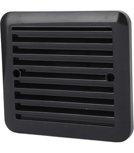 Ventilateur D'Aération Latéral 12V 25W Super Silencieux Avec Grille Interne - Évent D'Hotte Pour Camping-Car RV Remorque