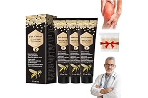 GLSAYZU Wewersh New Zealand Bee Venom Joint Relief Gel, Flashing New Zealand Bee Venom Joint Relief Gel, New Zealand Bee Extract Specializes In The Treatment of Orthopedic Conditions And Arthritic Pain (3PCS)