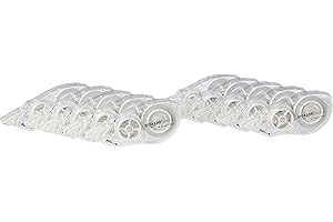 Amazon Basics Correttore a nastro, 4,2 mm x 10 m, confezione da 10