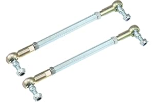 ‎X AUTOHAUX X AUTOHAUX 2 Stück M8 185 mm Lenkstange für 50 cc 70 cc 90 cc 110 cc 125 cc ATV