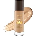 MARS God's Glow Illuminator Highlighter (30ml) (06-TOFFEE) | Hyluronic Acid, Green Tea & Rosemary Extract | Sheer Coverage | Light-Weight | Flawless Natural Look