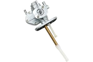 AISEN Robinet d'Essence Carburant pour Suzuki Bandit GSF600S GSF1200 GT750 GT550 GT380 Z400 Z250 ltz400 LTZ250 LT80 LTF300F GSF