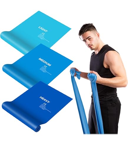 JELEX Fit Set Fitness Fasce Elastiche Di Resistenza 11 Pezzi – Maniglie, Cavigliere, Ancoraggio Porta, Borsa, 5 Livelli