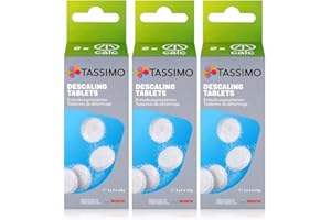 Bosch Tassimo Lot de 3 boîtes de tablettes détartrantes