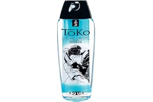 Toko Shunga Lubricante, Aroma de Frutos Exóticos, Transparente - 165 ml