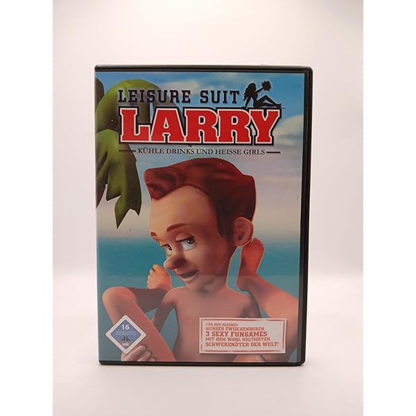 Jeu PS2 Leisure Suit Larry: Magna Cum Laude - Promo - Version PAL Allemande