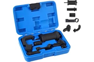 HUUPPHIP Injektor Abzieher Kompatibel mit Diesel für VAG 1.6 2.0 TDi Motor, Injektor Puller Extractor Tool für T10415 T10402, Injektor Reinigungsset Kompatibel mit vielen verschiedenen Modellen