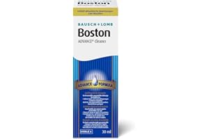 ‎BAUSCH + LOMB Bausch + Lomb Boston Advance Cleaner - Contact Lens Cleaner for Hard Contact Lenses, 1 x 30 ml