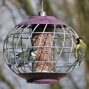 Garden Things Classic Squirrel Proof Helix Nut Bird Feeder One