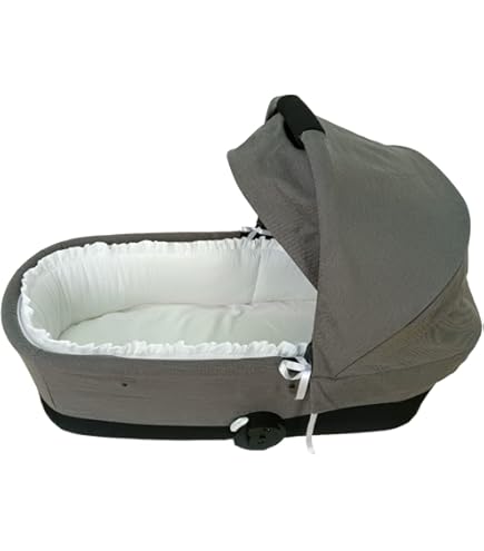 Federe Materasso Babyzen Yoyo 2 Bassinet - 2 Pezzi, 100% Cotone, Lenzuola Regolabili - Foto 6
