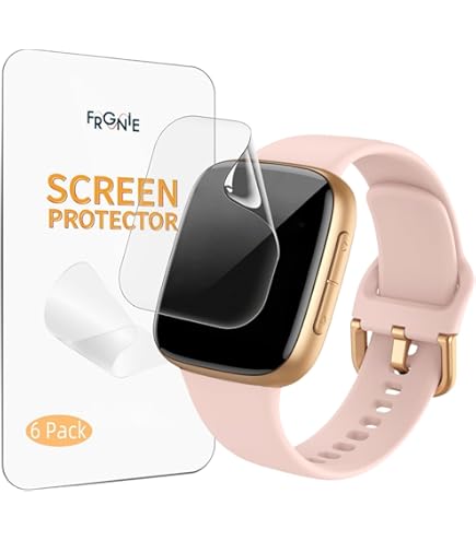 onetuo - Pellicola protettiva compatibile con smartwatch Lrecat da 1,69 TS29, HD trasparente, flessibile, senza bolle, compatibile con custodia] [Qualità Premium] Pellicola protettiva (6 pezzi