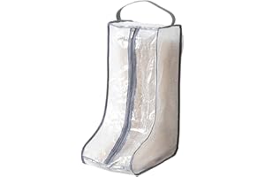 ZXCVWWE Sacs de Rangement Portables pour Bottes Hautes, Sac poussière pour Bottes Hautes, Sac de Rangement pour Chaussures, C8Z2 Sacs Housse de Organisateur Transport, B Grands Maison, de
