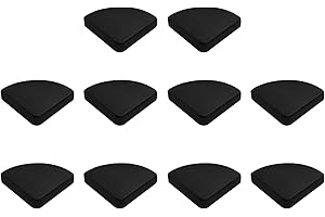 YIUS Lot de 10 protections d'angle de sécurité pour enfants, protection des coins pour meubles contre les coins pointus, protection de coussin d'angle super douce pour meubles, tables, bureaux, lits, murs