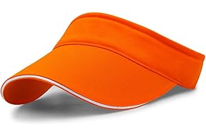 VSUSN Visiere Casquette Anti UV Femmes Casquette Visière Hommes Visières de Soleil Anti-Soleil Beach Visiere