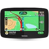 Tomtom Go Essential Navigatore GPS 5 Pollici, Chiamata in Vivavoce, Siri Google Now, Aggiornamenti Tramite Wi-Fi, Traffic a V