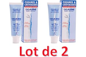 ASEPTA Cicaleïne Crème pour pieds et talons 50 ml lot de 2 tubes