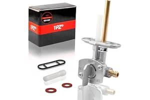 1PZ GD1-K01 Valvola di Commutazione Rubinetto Benzina Carburante Petcock Sostitutivo per Yamaha Banshee YFZ350 Grizzly YFM660 ATV