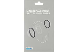 Lenti Protettive di Ricambio per Max (Accessorio Gopro Ufficiale), Clear