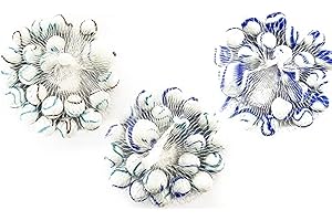 FLYPOP'S - Biglie - Gioco di Ricreazione - 033036 - Colore Casuale - Vetro - Gioco di Abilità - Giocattolo per Bambini - Collezione - 1,6 cm x 1,6 cm - A Partire dai 3 anni