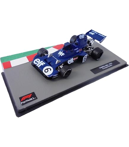 1/43 Scale Formula 1 Car Model - Henri Pescarolo 1972 - Compatible With POLITOYS FX3