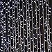 Produktbild Hunpta 3 * 3M 300 LED String Fenster Vorhang Eiszapfen Lichter Urlaub Weihnachten Hochzeit Garten-Dekor (Weiß)